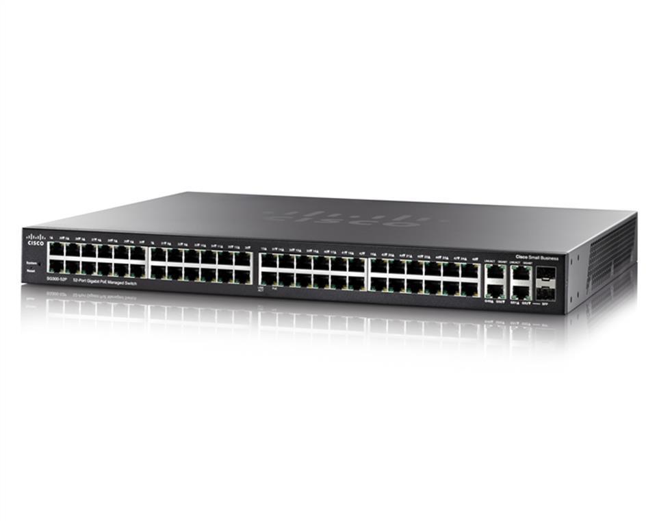 Cisco Small Business SG300-52P - Switch - L3 - man