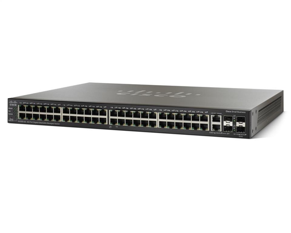 Cisco Small Business SG500-52 - Switch - managed -