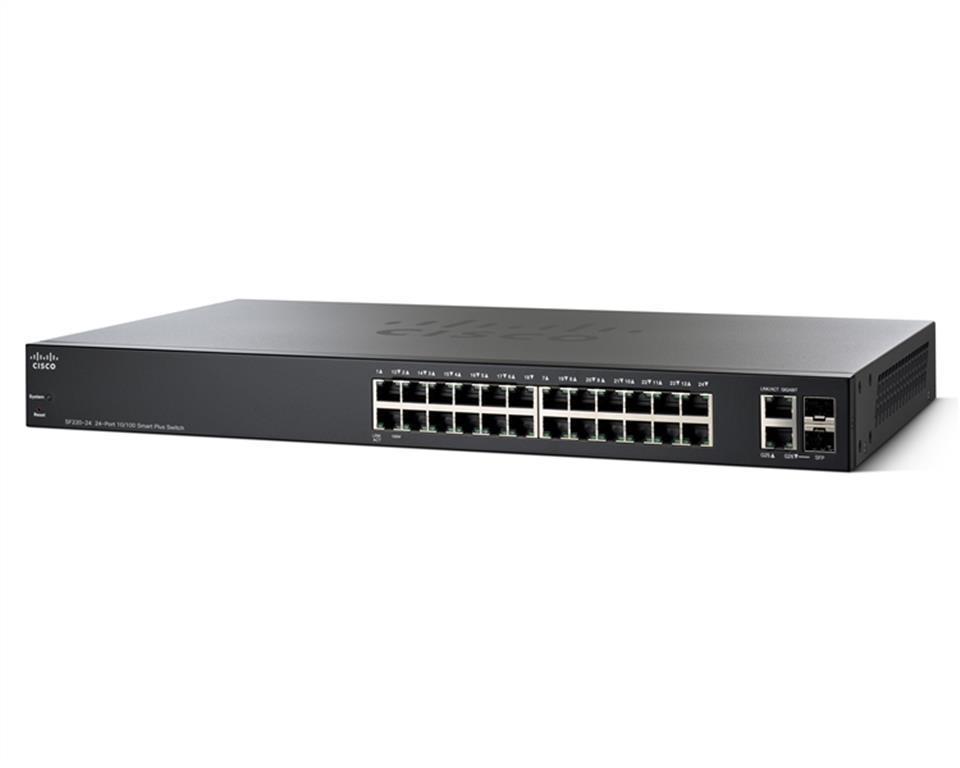 Cisco Small Business Smart Plus SF220-24 - Switch [...]