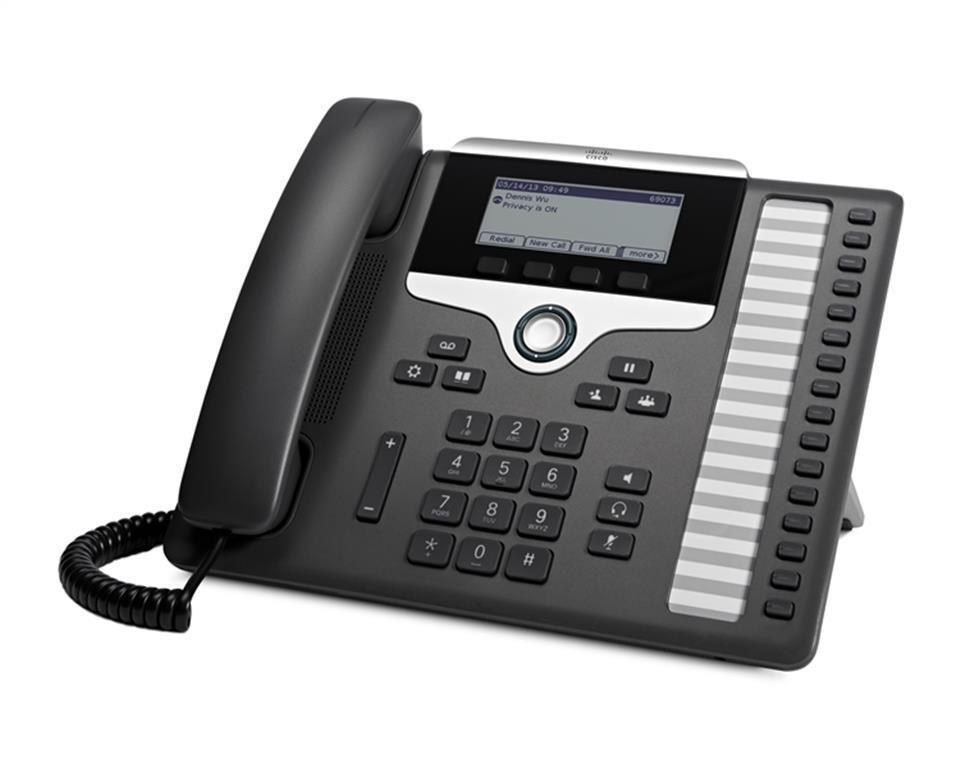 Cisco UC Phone 7861
NO INCLUYE FUENTE DE PODER, PA