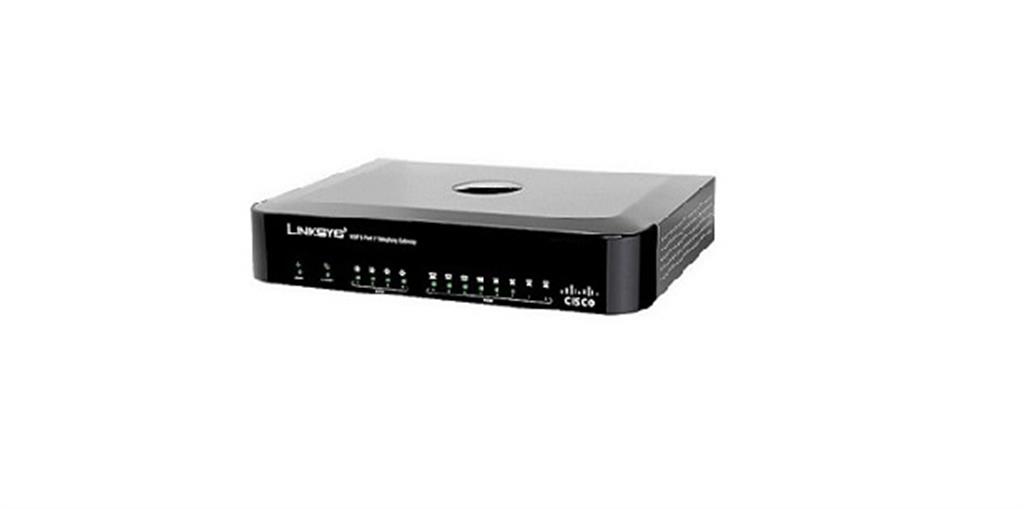 Cisco Small Business Pro SPA8000 8-port IP Telephony Gateway - VoIP phone adapter - Ethernet