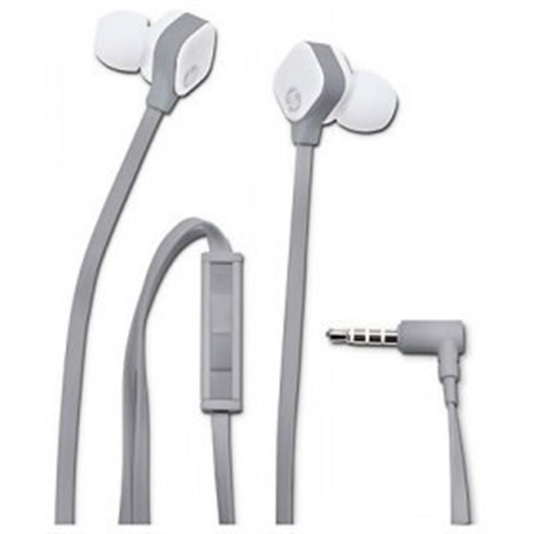 AUDIFONO HP H2300 Blanco
HP In Ear H2300 White Headset