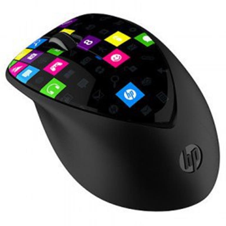 MOUSE HP Bluetooth NFC
HP Bluetooth NFC Mouse
El primer ratón inalámbrico con Near Field Communicati