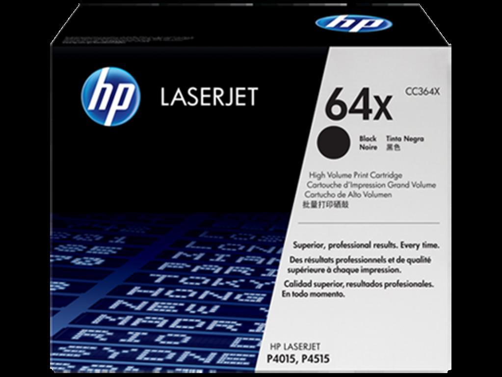 HP LASERJET 24K BLACK TONER CARTRIDGE
COMPATIBLE PARA LASERJET P4015 y P4515 (24.000 páginas aproxim