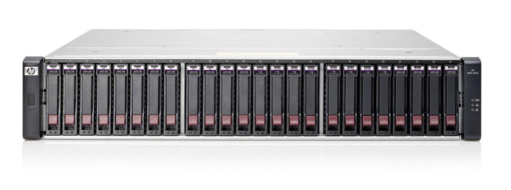 HP Modular Smart Array 1040 Dual Controller SFF Storage