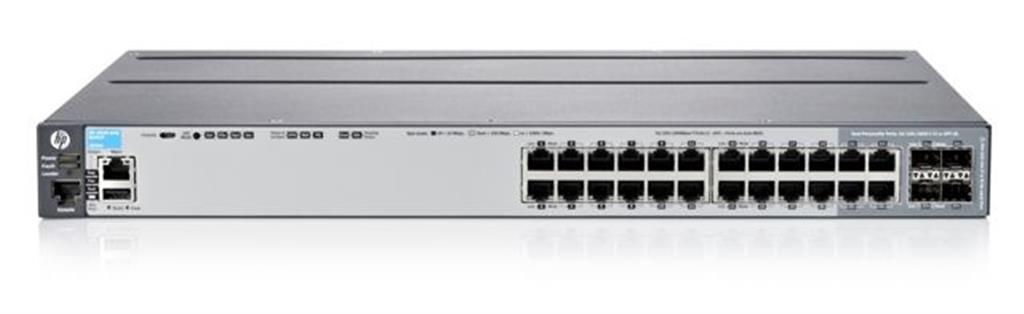HPE 2920-24G Switch - switch - 24 ports - managed 