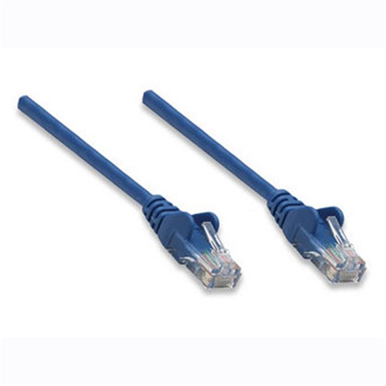 "Intellinet PATCH CABLE  cat5e, 3ft, AZUL"
Contact