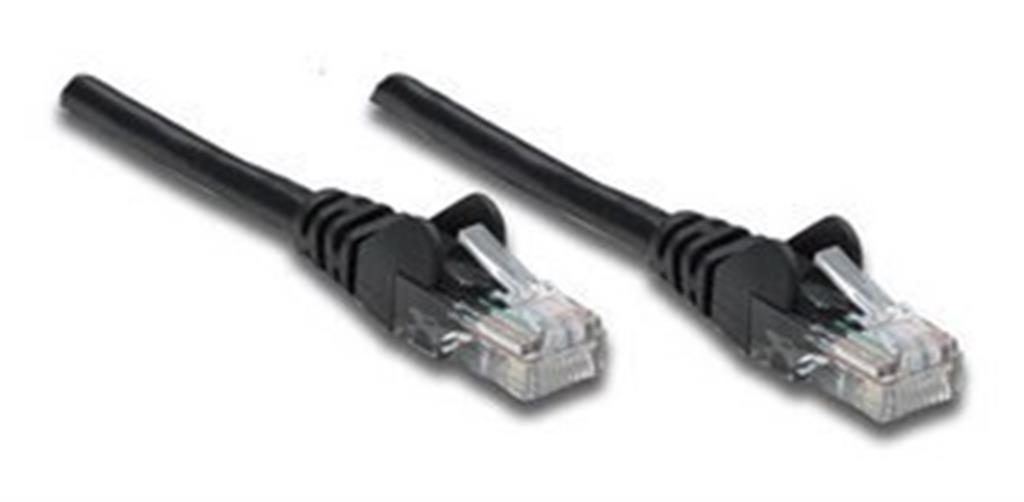 "Intellinet PATCH CABLE cat5e,25ft, NEGRO"Contact[...]