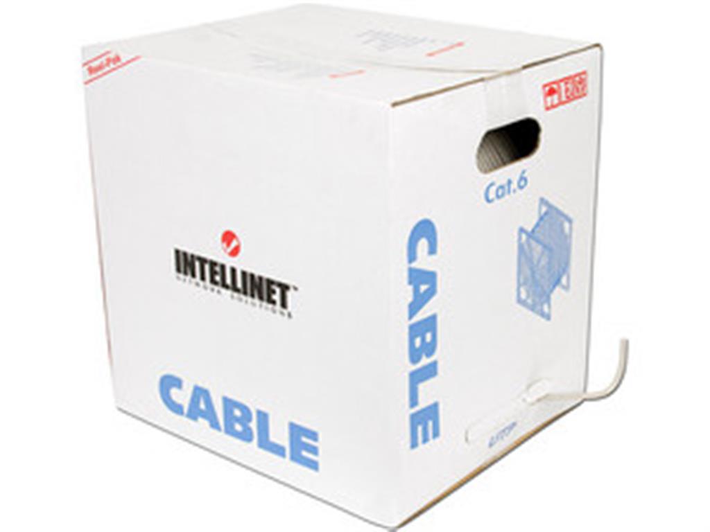 Intellinet  Cat6 Bulk 100% copper-1000ft/305m (no distance limit cable)