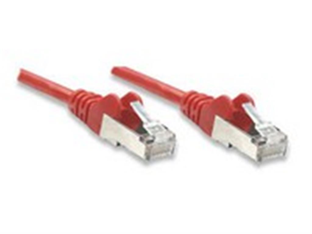 Intellinet PATCH CABLE  Cat 6, 10ft, ROJO
Contacto
