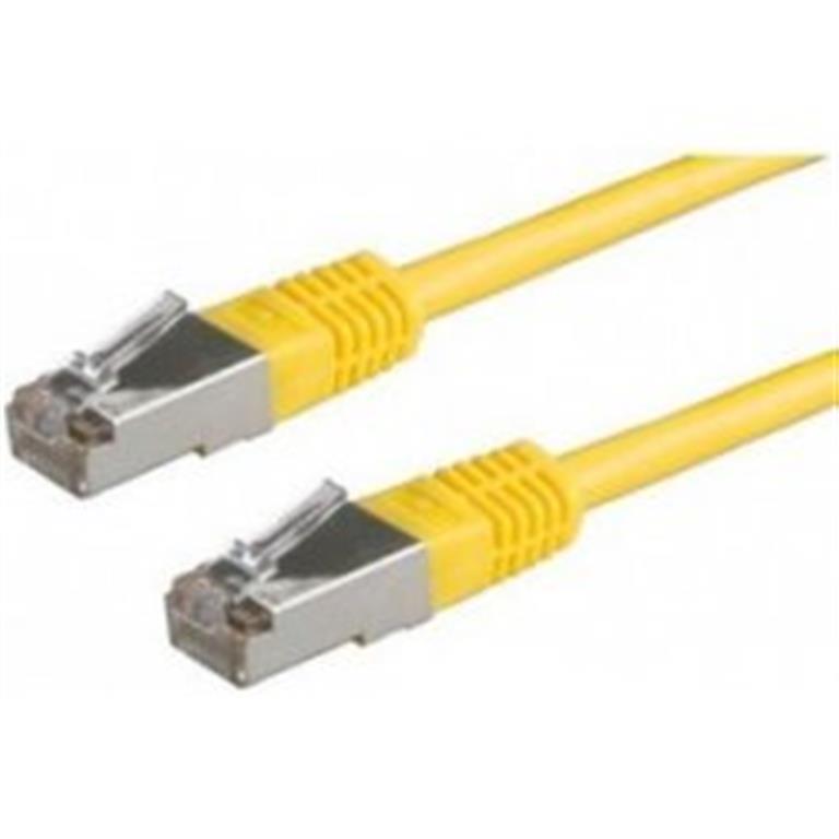 Intellinet PATCH CABLE Cat 6, 3ft, AMARILLO
Contactos con baño de oro para una mejor conexión
Cable 