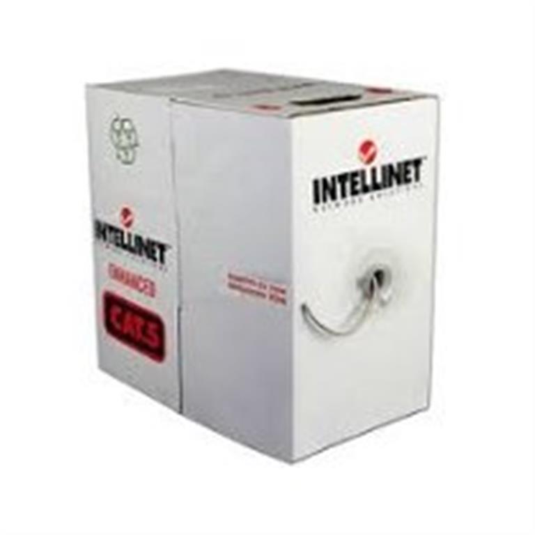 Intellinet ROLLO DE CABLE Cat5e Bulk CCA-1000ft/30