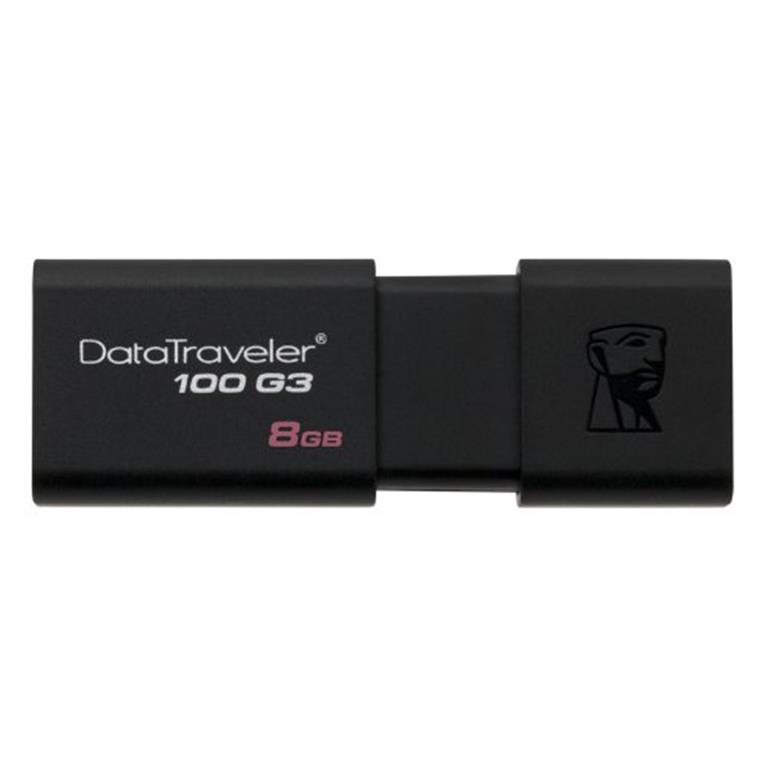 FLASH MEMORY KINGSTON 8GB USB 3.0
40MB/s read & 10MB/s write
FLASH MEMORY KINGSTON 8GB USB 3.0, 40MB