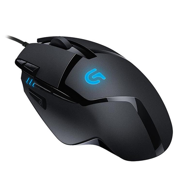 G402 Hyperion Fury FPS Gaming Mouse-USB-LAT
Características:

Motor Fusion
8 botones programables
4 