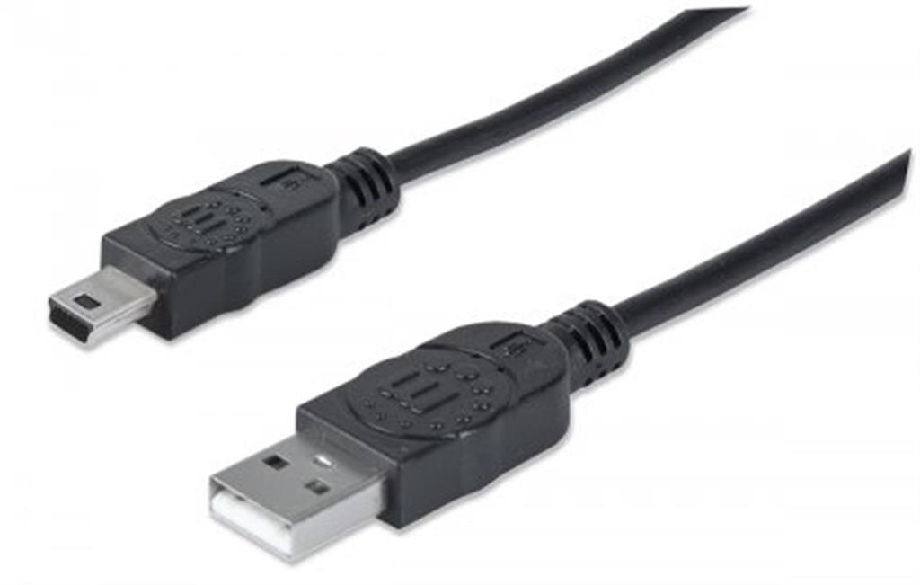 "Manhattan  CABLE USB A to MiniB5pin, 6ft"
onecte 