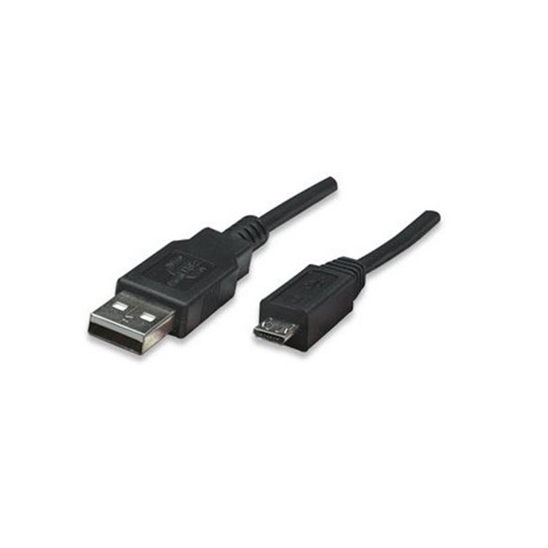 CABLE DE USB A ENTRADA MICRO B, 6ft/1.8 mts   (Car