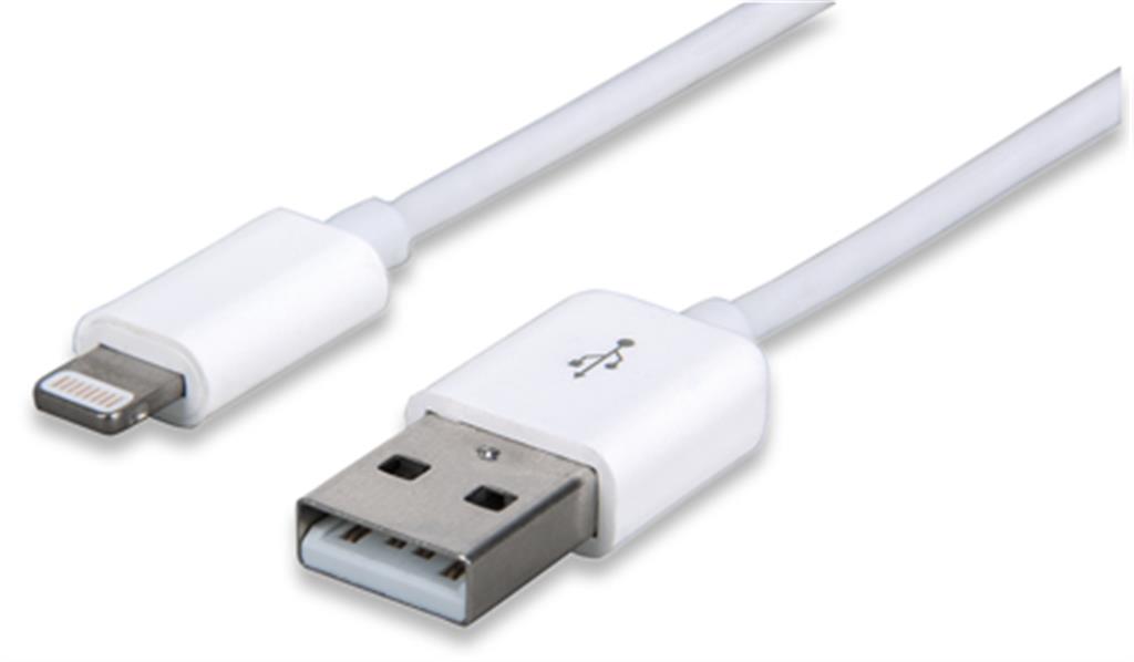Cable iLynk USB
A Macho / 8 pines Macho, 1 m (3.3 
