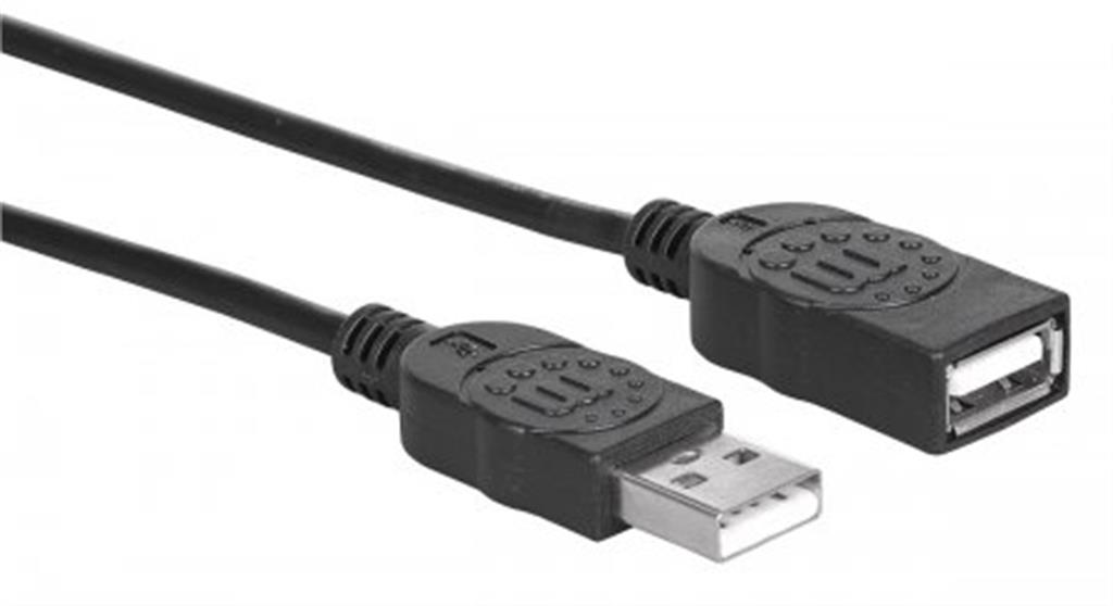 Hi-Speed USB Extension Cable
A Male / A Female, 1.