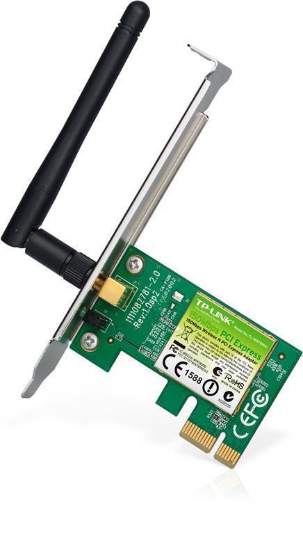 Adaptador Express PCI Inalámbrico N de 150Mbps (Ca