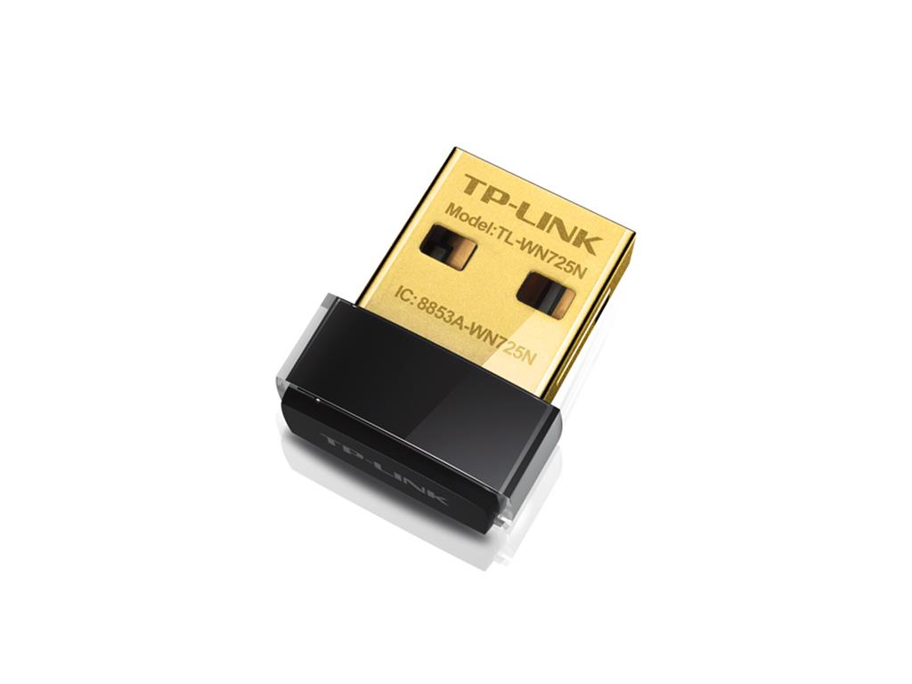 Adaptador USB Nano Inalámbrico N de 150Mbps (Carto