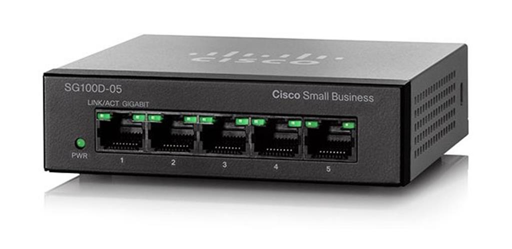 Cisco Small Business SG110D-05 - Switch - unmanage[...]