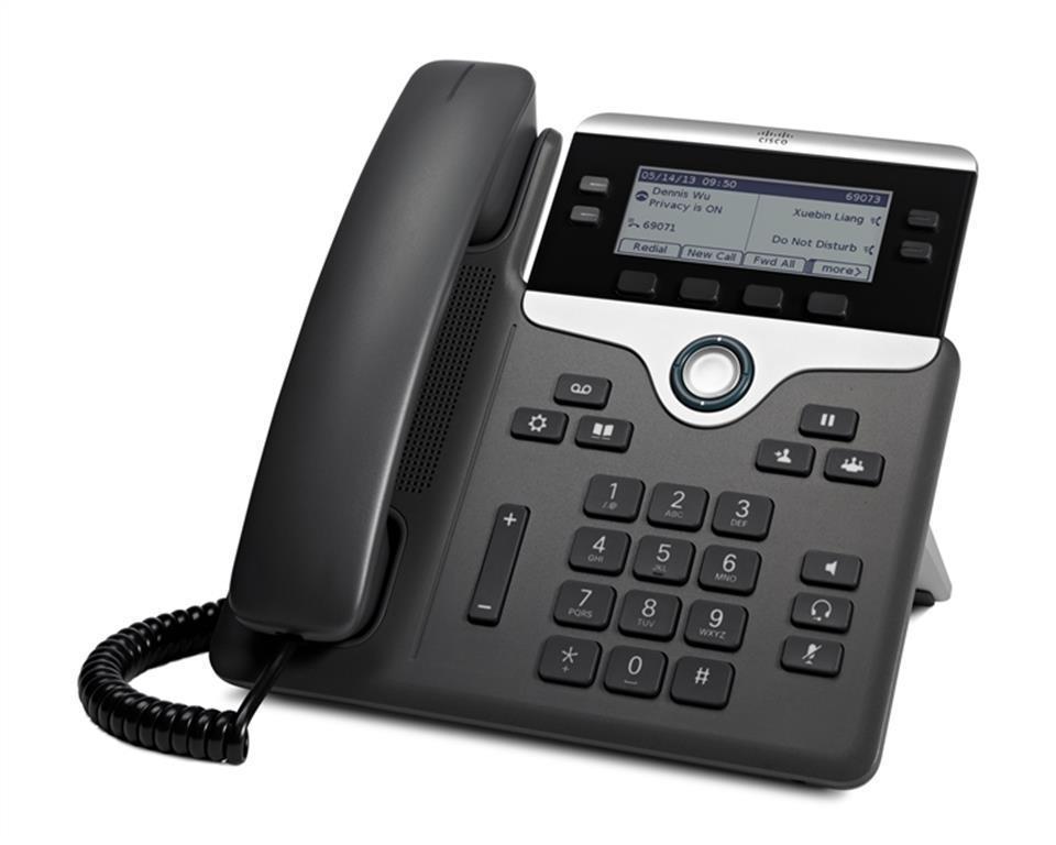Cisco UC Phone 7841
NO INCLUYE FUENTE DE PODER, PA