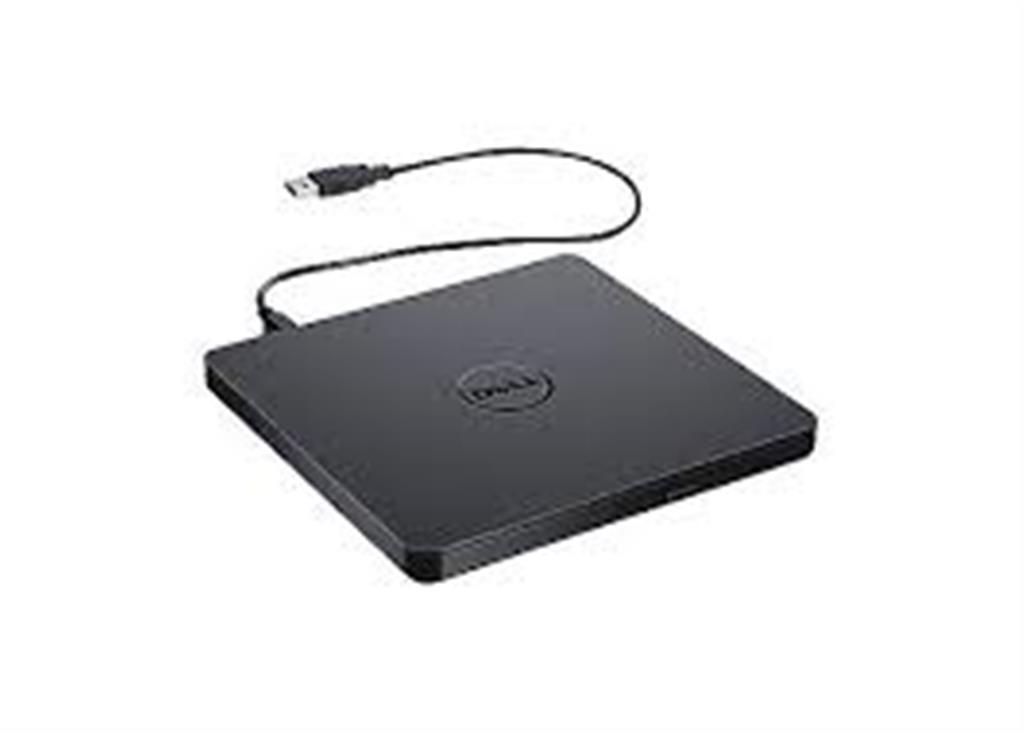 Dell External USB Slim DVD +/-RW Optical Drive- DW