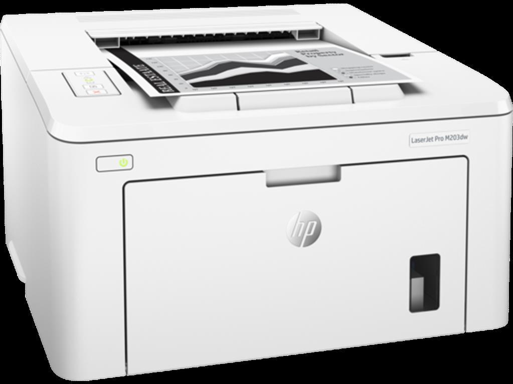 HP LaserJet Pro M203dw Printer
30PPM NEGRO, 1200DP