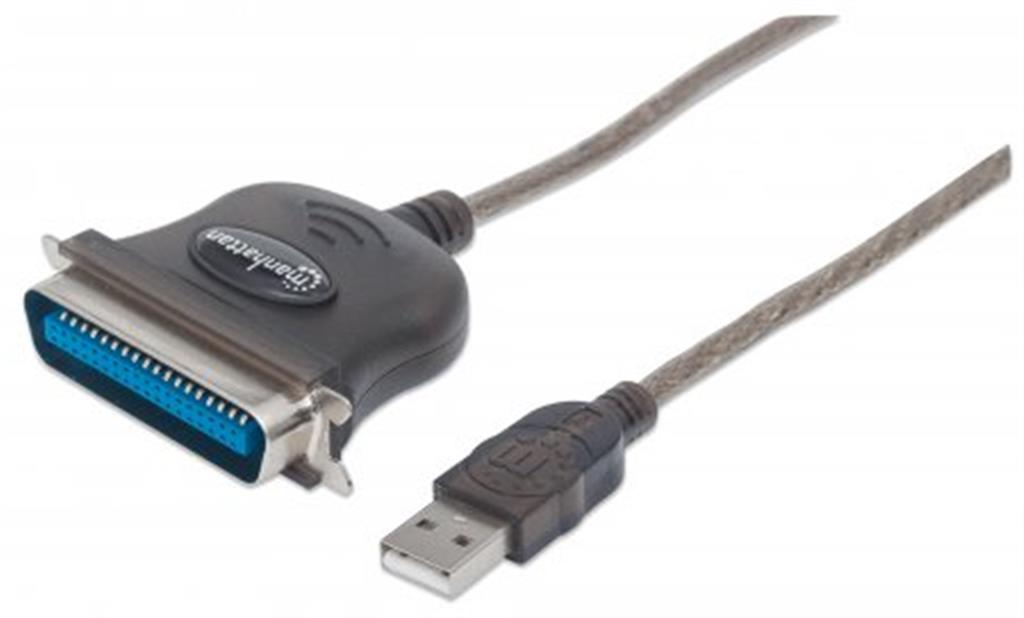 Convertidor de USB a Paralelo para Impresora
USB A