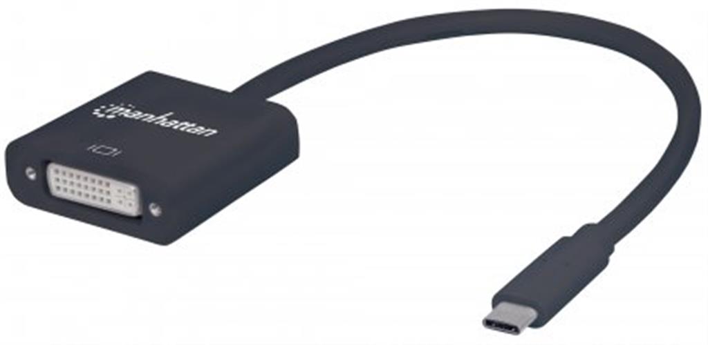 Convertidor USB 3.1 a DVI
USB Tipo C Macho a DVI H